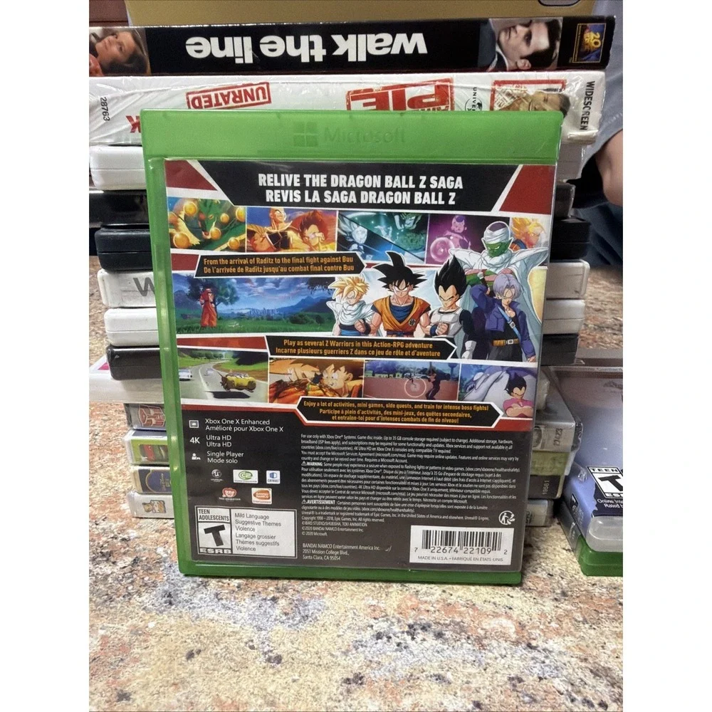 DRAGON BALL Z: Kakarot - (Microsoft Xbox One) - Pristine - MINT‎